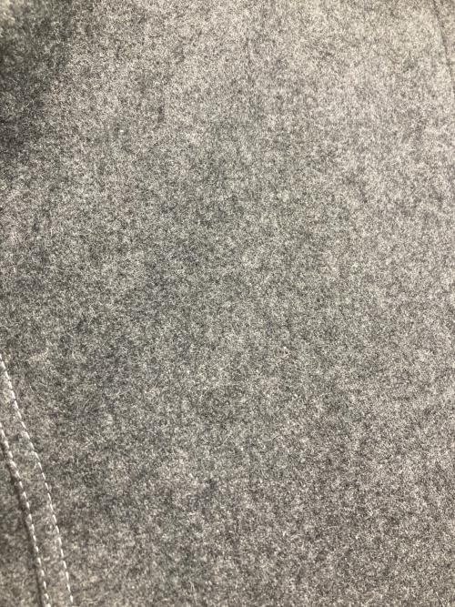 DSQUARED2（ディースクエアード）DSQUARED2 (ディースクエアード) ファー付きコート グレー サイズ:50の古着・服飾アイテム