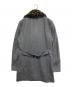 DSQUARED2 (ディースクエアード) ファー付きコート グレー サイズ:50：8000円