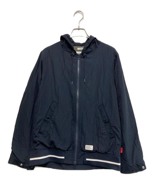 WTAPS（ダブルタップス）WTAPS (ダブルタップス) ナイロンジップパーカー ネイビー サイズ:1の古着・服飾アイテム
