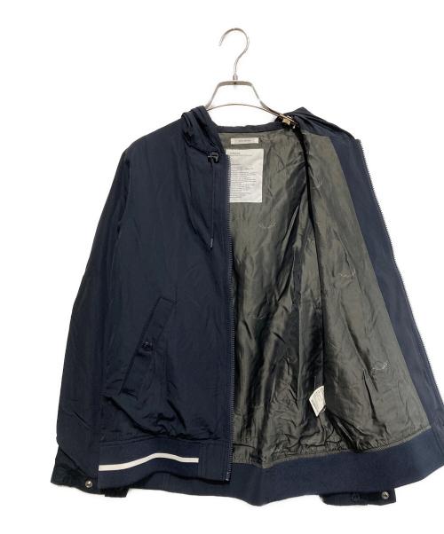 WTAPS（ダブルタップス）WTAPS (ダブルタップス) ナイロンジップパーカー ネイビー サイズ:1の古着・服飾アイテム