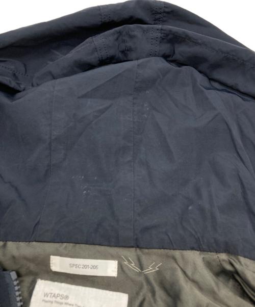WTAPS（ダブルタップス）WTAPS (ダブルタップス) ナイロンジップパーカー ネイビー サイズ:1の古着・服飾アイテム