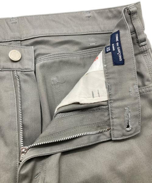 COMME des GARCONS（コムデギャルソン）COMME des GARCONS (コムデギャルソン) ペインターパンツ グレー サイズ:XSの古着・服飾アイテム