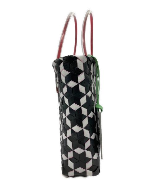 MARNI（マルニ）MARNI (マルニ) ハンドバッグ ブラック×ホワイトの古着・服飾アイテム