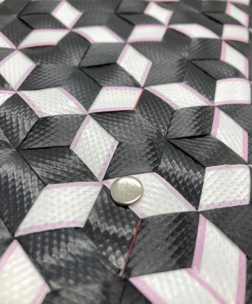 MARNI（マルニ）MARNI (マルニ) ハンドバッグ ブラック×ホワイトの古着・服飾アイテム