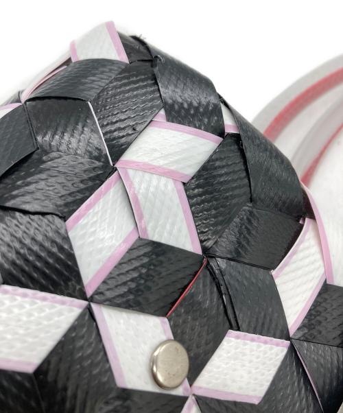 MARNI（マルニ）MARNI (マルニ) ハンドバッグ ブラック×ホワイトの古着・服飾アイテム