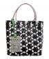 MARNI (マルニ) ハンドバッグ ブラック×ホワイト：14000円