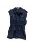 BLAMINK（ブラミンク）の古着「ミリタリーベスト」｜ネイビー