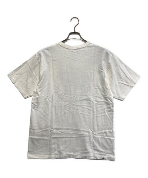 Hysteric Glamour（ヒステリックグラマー）Hysteric Glamour (ヒステリックグラマー) 21ssGOODGIRL半袖Tシャツ（グットガール） ホワイト サイズ:Lの古着・服飾アイテム