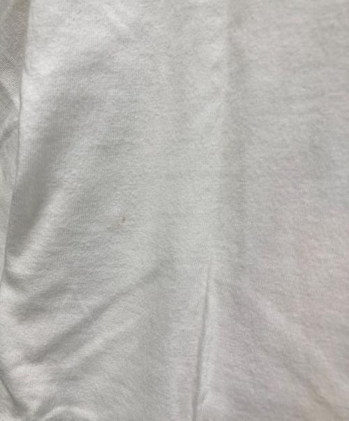 Hysteric Glamour（ヒステリックグラマー）Hysteric Glamour (ヒステリックグラマー) 21ssGOODGIRL半袖Tシャツ（グットガール） ホワイト サイズ:Lの古着・服飾アイテム