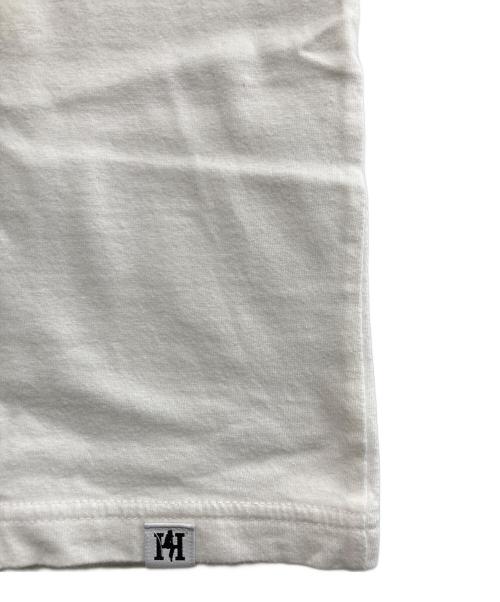 Hysteric Glamour（ヒステリックグラマー）Hysteric Glamour (ヒステリックグラマー) 21ssGOODGIRL半袖Tシャツ（グットガール） ホワイト サイズ:Lの古着・服飾アイテム