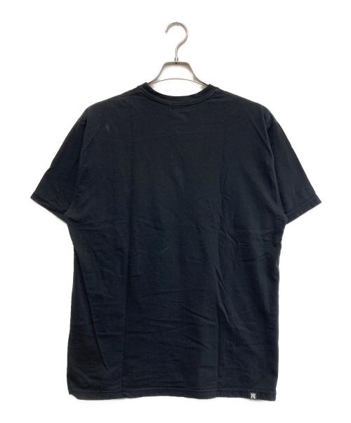 Hysteric Glamour（ヒステリックグラマー）Hysteric Glamour (ヒステリックグラマー) SOUND VISION Tシャツ（サウンドヴィジョン） ブラック サイズ:Lの古着・服飾アイテム