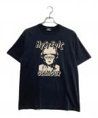 Hysteric Glamourヒステリックグラマー）の古着「SOUND VISION Tシャツ」｜ブラック