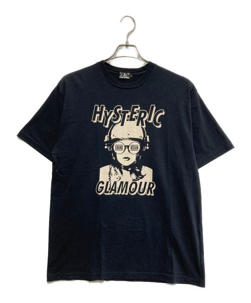 Hysteric Glamour（ヒステリックグラマー）Hysteric Glamour (ヒステリックグラマー) SOUND VISION Tシャツ ブラック サイズ:Lの古着・服飾アイテム
