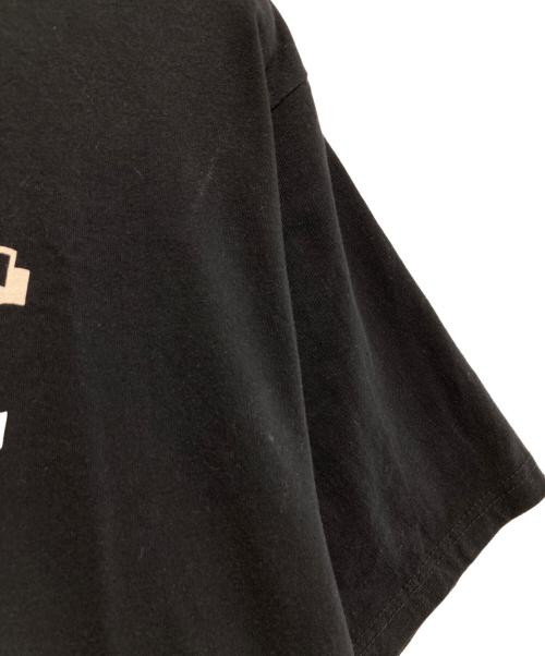 Hysteric Glamour（ヒステリックグラマー）Hysteric Glamour (ヒステリックグラマー) SOUND VISION Tシャツ ブラック サイズ:Lの古着・服飾アイテム