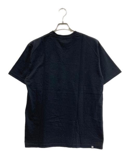 Hysteric Glamour（ヒステリックグラマー）Hysteric Glamour (ヒステリックグラマー) SOUND VISION Tシャツ ブラック サイズ:Lの古着・服飾アイテム