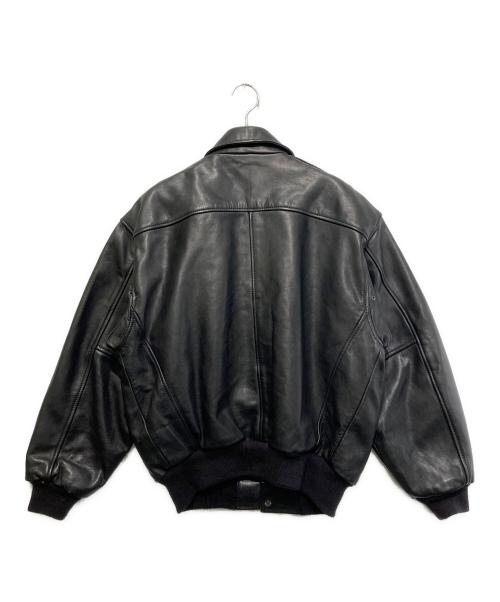 HOUSTON（ヒューストン）HOUSTON (ヒューストン) HARAJUK MOTHER レザージャケット ブラック サイズ:Mの古着・服飾アイテム