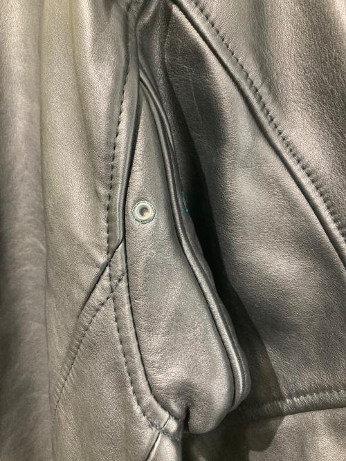 HOUSTON（ヒューストン）HOUSTON (ヒューストン) HARAJUK MOTHER レザージャケット ブラック サイズ:Mの古着・服飾アイテム