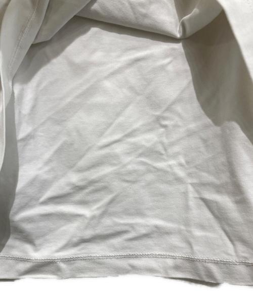 MONCLER（モンクレール）MONCLER (モンクレール) Vネックカットソー ホワイト サイズ:XXLの古着・服飾アイテム