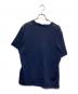 PRADA (プラダ) ラバーポケットVネックカットソー ネイビー サイズ:XXL：10000円