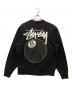 stussy (ステューシー) 8ボールスウェット ブラック サイズ:SIZE S：8000円