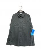Columbiaコロンビア）の古着「長袖シャツ」｜グレー