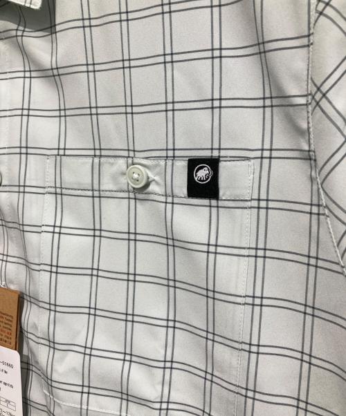 MAMMUT（マムート）MAMMUT (マムート) レンニ シャツ アジアンフィット ベージュ サイズ:M 未使用品の古着・服飾アイテム