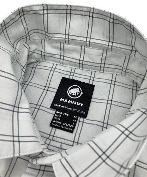 MAMMUT（マムート）MAMMUT (マムート) レンニ シャツ アジアンフィット ベージュ サイズ:M 未使用品の古着・服飾アイテム