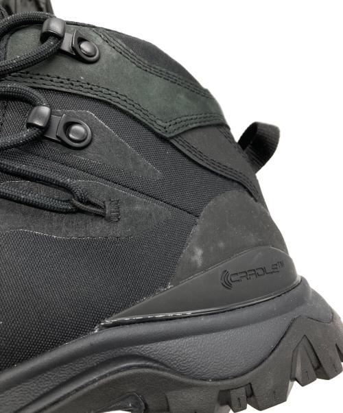 THE NORTH FACE（ザ ノース フェイス）THE NORTH FACE (ザ ノース フェイス) クレストン ハイク ミッド ウォータープルーフ ブラック サイズ:25.5の古着・服飾アイテム