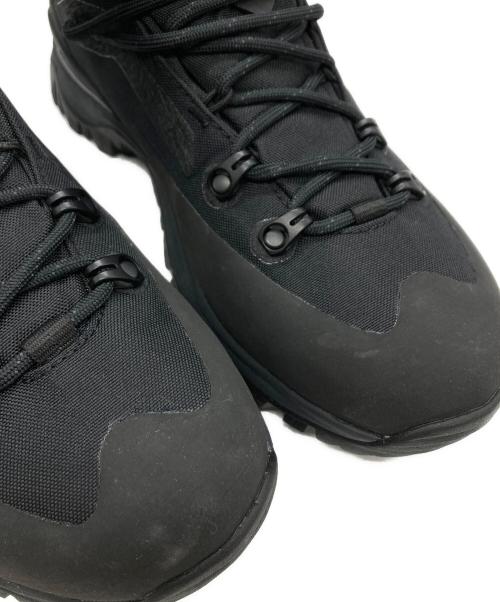 THE NORTH FACE（ザ ノース フェイス）THE NORTH FACE (ザ ノース フェイス) クレストン ハイク ミッド ウォータープルーフ ブラック サイズ:25.5の古着・服飾アイテム