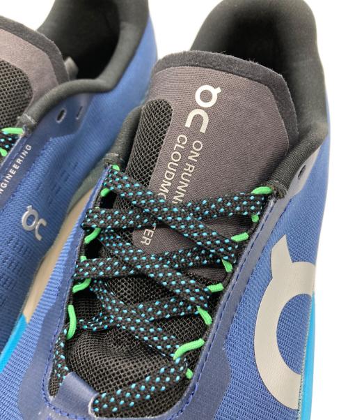 on（オン）On (オン) Cloudmonster 2 ブルー サイズ:27の古着・服飾アイテム