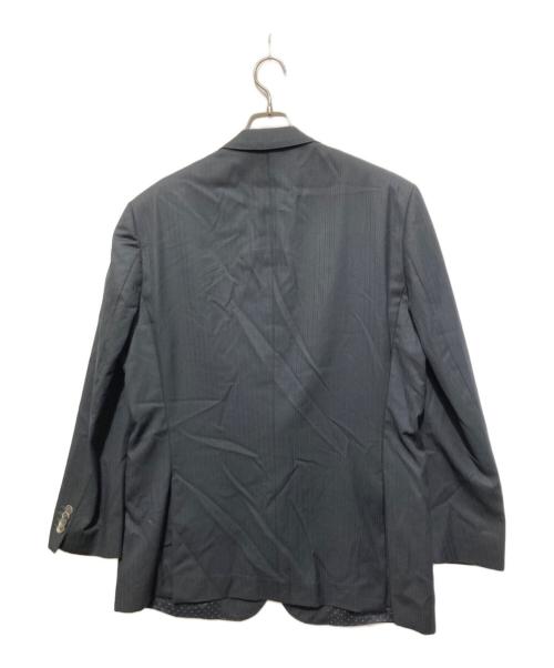 BOSS HUGO BOSS（ボス ヒューゴボス）BOSS HUGO BOSS (ボス ヒューゴボス) セットアップスーツ ブラック サイズ:54の古着・服飾アイテム