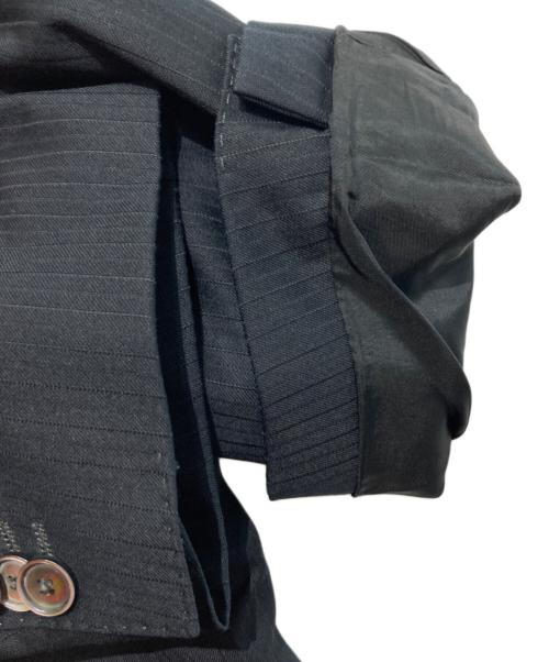 BOSS HUGO BOSS（ボス ヒューゴボス）BOSS HUGO BOSS (ボス ヒューゴボス) セットアップスーツ ブラック サイズ:54の古着・服飾アイテム