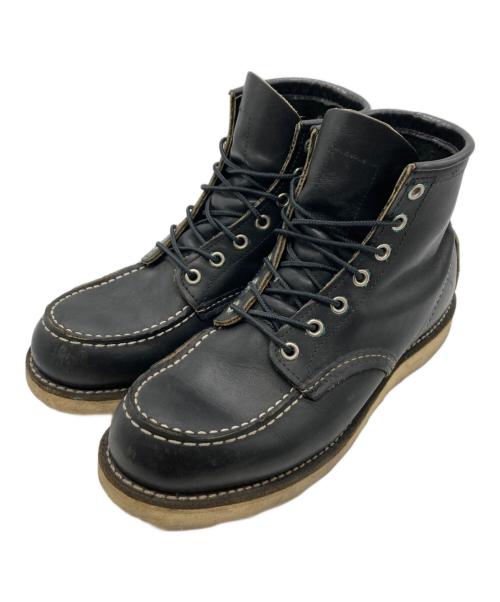 RED WING（レッドウィング）RED WING (レッドウィング) アイリッシュセッター ブラック サイズ:71/2の古着・服飾アイテム