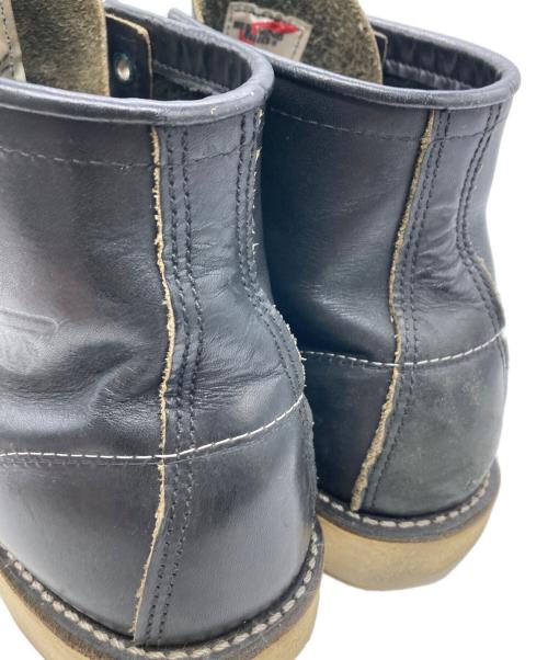 RED WING（レッドウィング）RED WING (レッドウィング) アイリッシュセッター ブラック サイズ:71/2の古着・服飾アイテム
