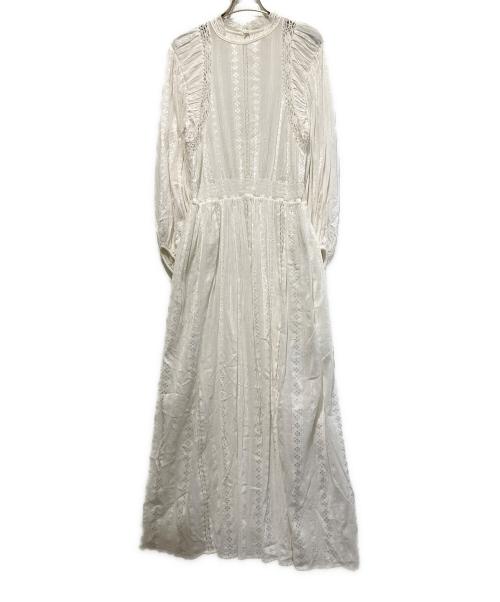 ISABEL ETOILE（イザベルマランエトワール）isabel etoile (イザベルマランエトワール) レースワンピース ホワイト サイズ:不明の古着・服飾アイテム