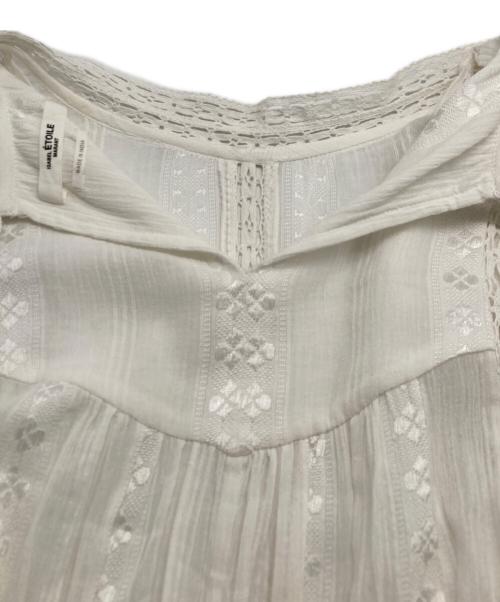 ISABEL ETOILE（イザベルマランエトワール）isabel etoile (イザベルマランエトワール) レースワンピース ホワイト サイズ:不明の古着・服飾アイテム