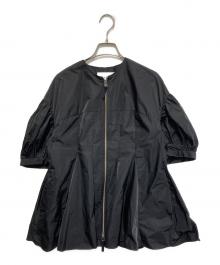 ENFOLD（エンフォルド）の古着「WO-WAY BLOUSE BLOUSON」｜ブラック