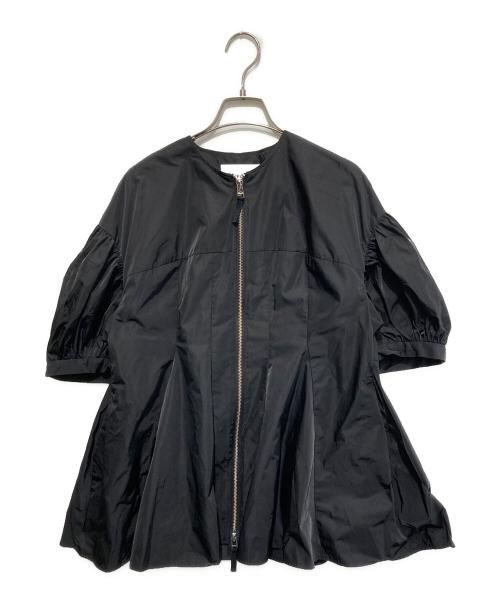 ENFOLD（エンフォルド）ENFOLD (エンフォルド) WO-WAY BLOUSE BLOUSON ブラック サイズ:Mの古着・服飾アイテム