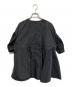 ENFOLD (エンフォルド) WO-WAY BLOUSE BLOUSON ブラック サイズ:M：18000円