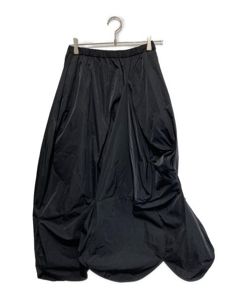 ENFOLD（エンフォルド）ENFOLD (エンフォルド) FUNNY SKIRT ブラック サイズ:Mの古着・服飾アイテム