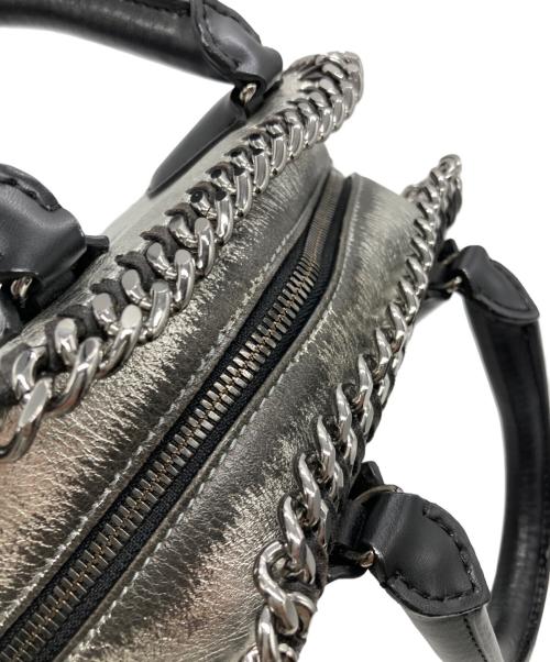 STELLA McCARTNEY（ステラマッカートニー）STELLA McCARTNEY (ステラマッカートニー) ファラベラボックス シルバーの古着・服飾アイテム