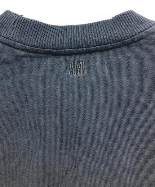 AMI Alexandre Mattiussi（アミアレクサンドルマテュッシ）AMI Alexandre Mattiussi (アミアレクサンドルマテュッシ) AMI DE COEUR LS T-SHIRT ブラック サイズ:Sの古着・服飾アイテム