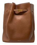 DEMELLIERデメリエー）の古着「バケットバッグ」｜ブラウン