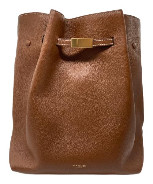 DEMELLIER（デメリエー）demellier (デメリエー) バケットバッグ ブラウンの古着・服飾アイテム