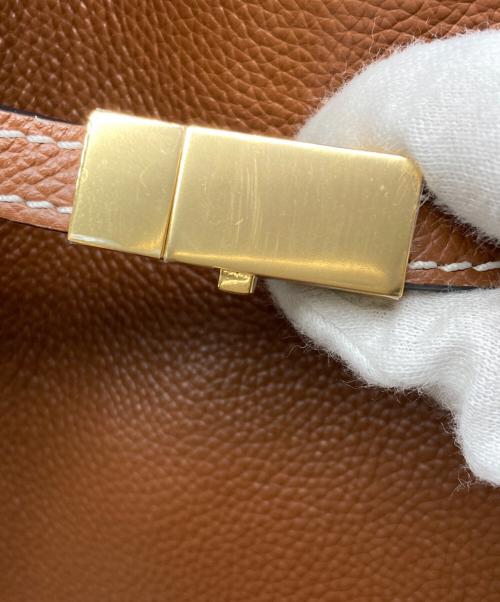 DEMELLIER（デメリエー）demellier (デメリエー) バケットバッグ ブラウンの古着・服飾アイテム