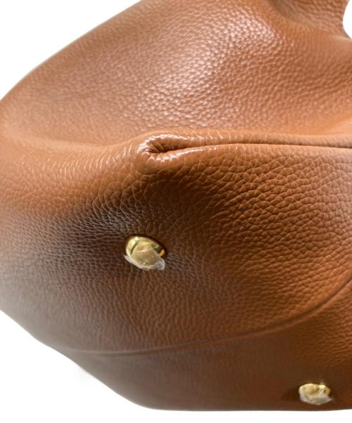 DEMELLIER（デメリエー）demellier (デメリエー) バケットバッグ ブラウンの古着・服飾アイテム