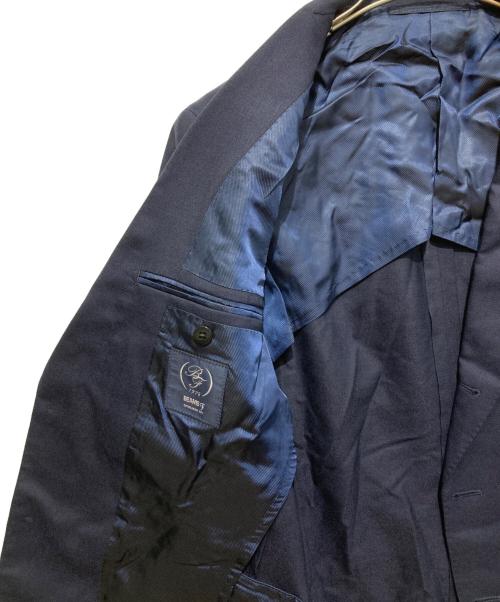 BEAMS F（ビームスエフ）BEAMS F (ビームスエフ) セットアップスーツ ネイビー サイズ:44の古着・服飾アイテム