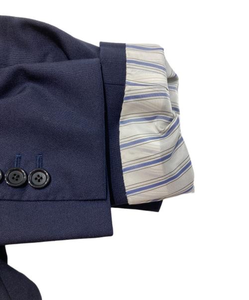 BEAMS F（ビームスエフ）BEAMS F (ビームスエフ) セットアップスーツ ネイビー サイズ:44の古着・服飾アイテム