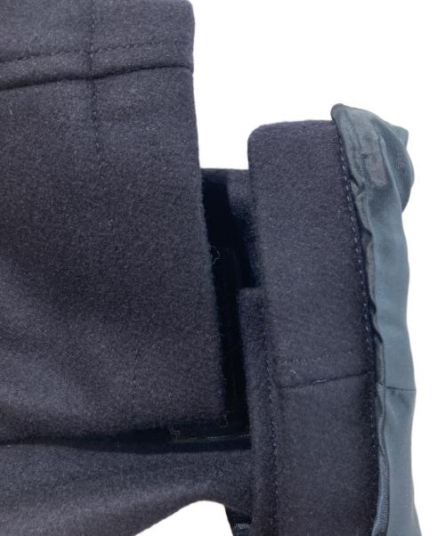 MAISON SPECIAL（メゾンスペシャル）MAISON SPECIAL (メゾンスペシャル) Super140s Prime-Over Melton Balmachan Coat ブラック サイズ:1の古着・服飾アイテム