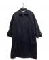 MAISON SPECIAL（メゾンスペシャル）の古着「Super140s Prime-Over Melton Balmachan Coat」｜ブラック